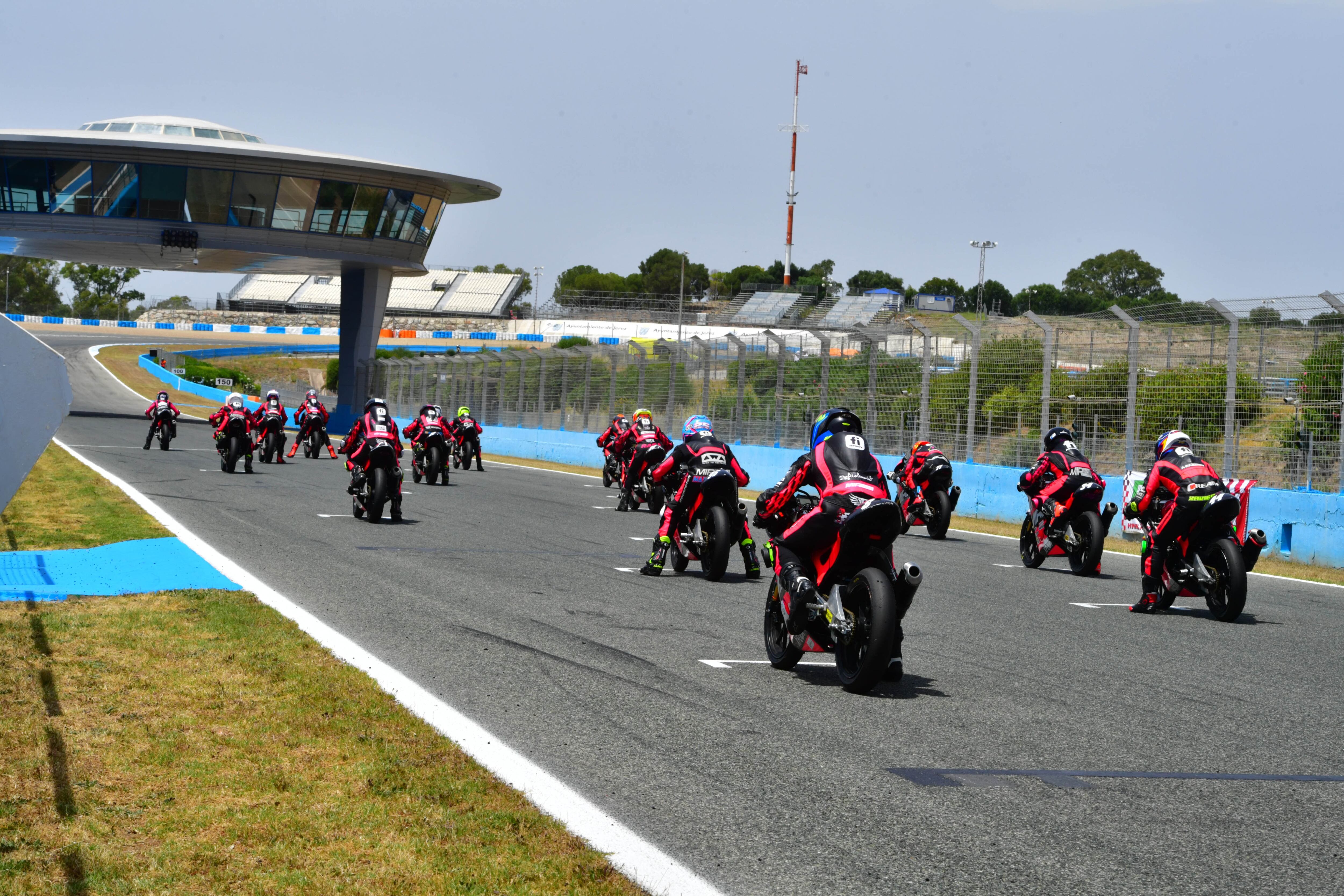 La Copa de España de velocidad se disputa este fin de semana en el Circuito de Jerez