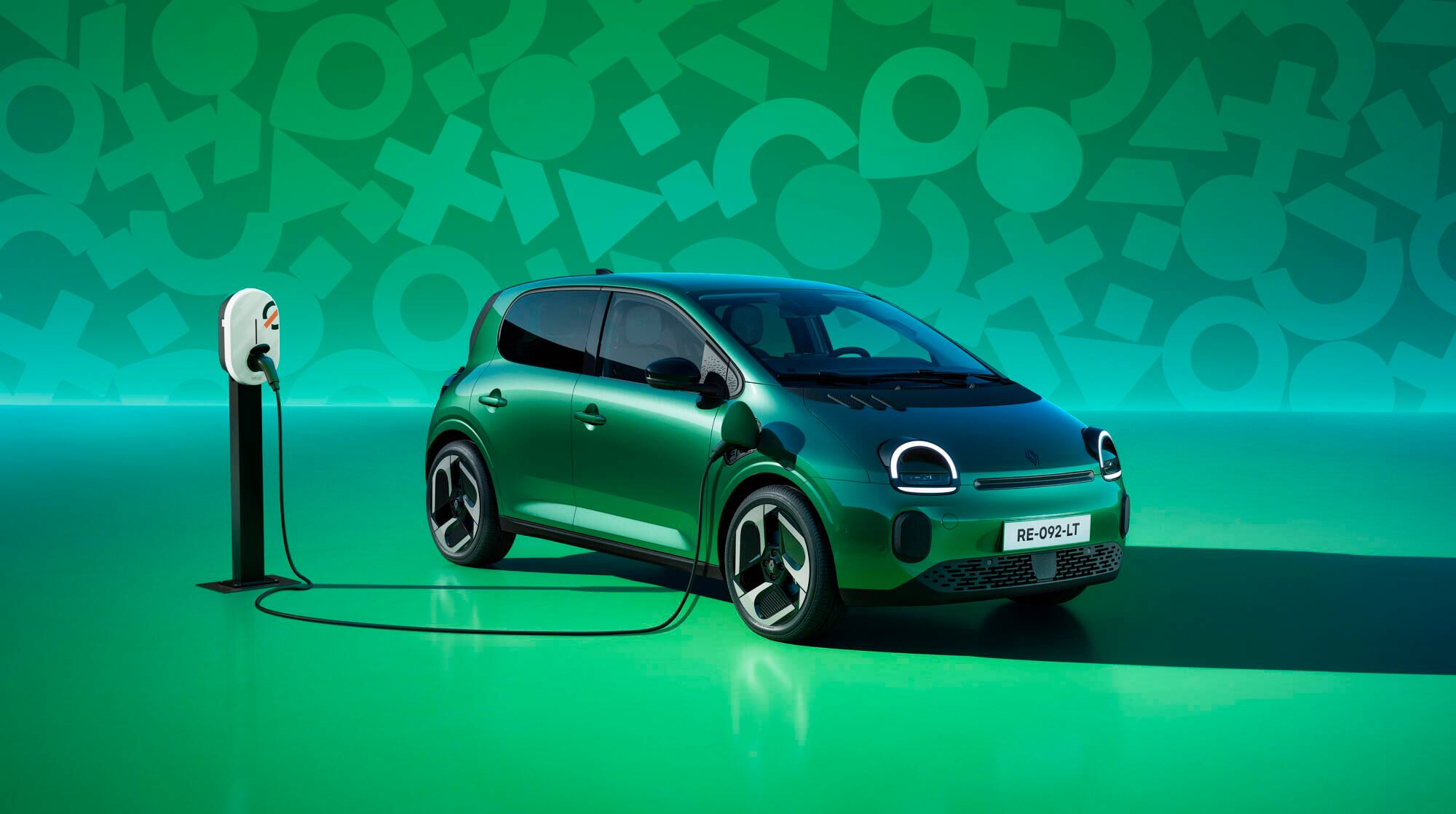 Twingo en versión 100% eléctrica.