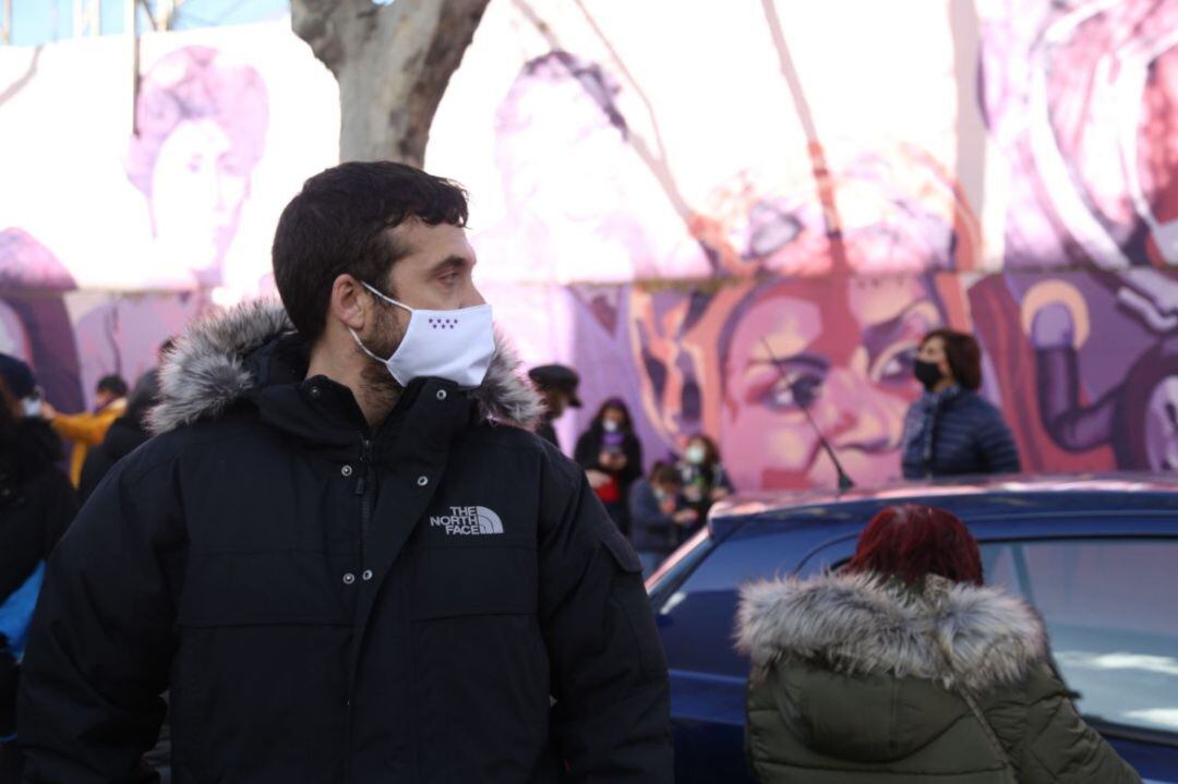 Jesús Santos, coordinador autonómico de Podemos en la región