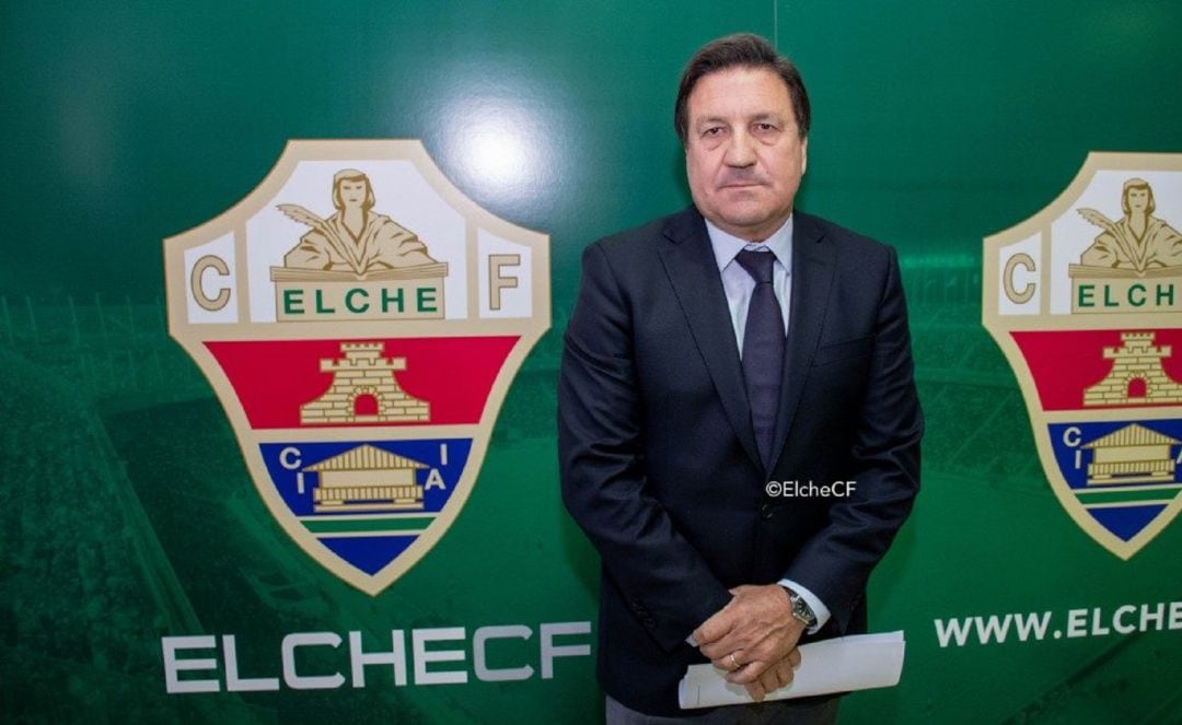 El accionista mayoritario del Elche José Sepulcre