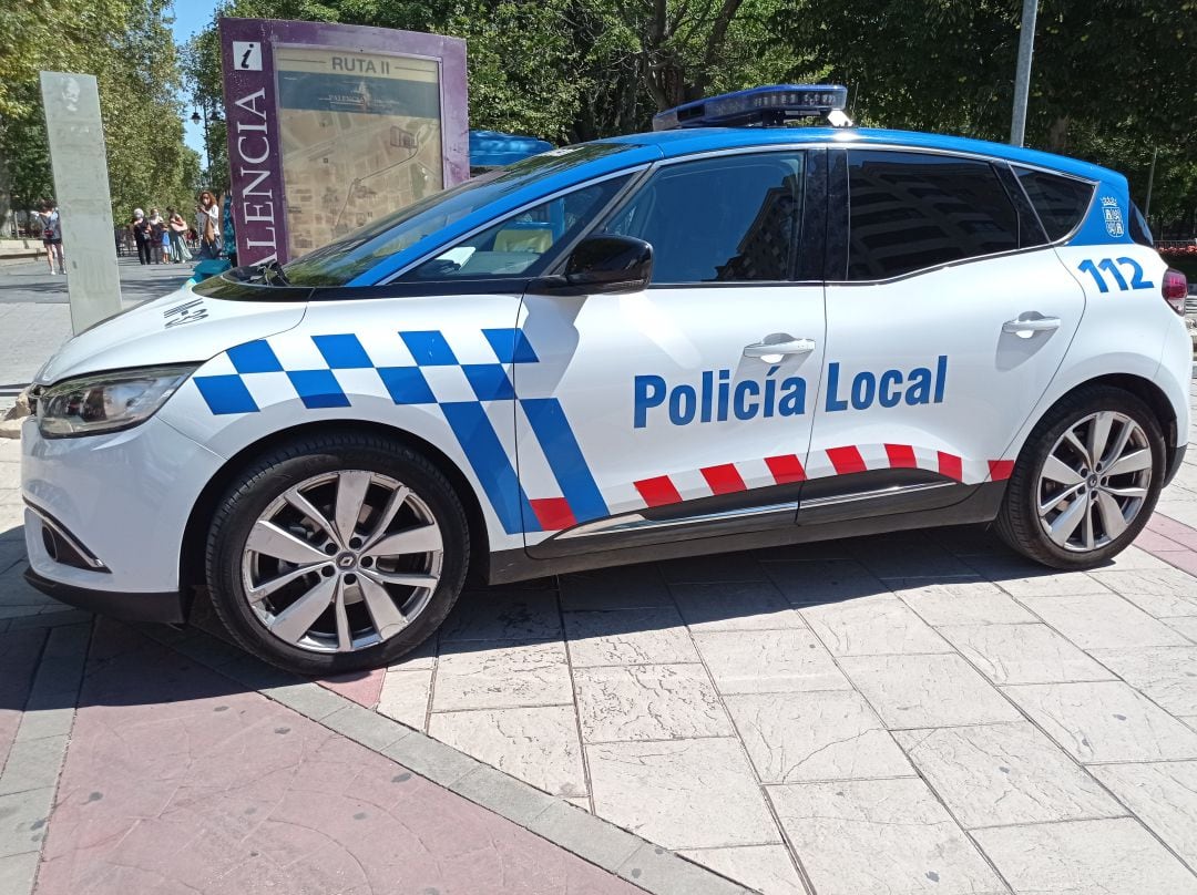 Parte de sucesos de la policía Local de Palencia