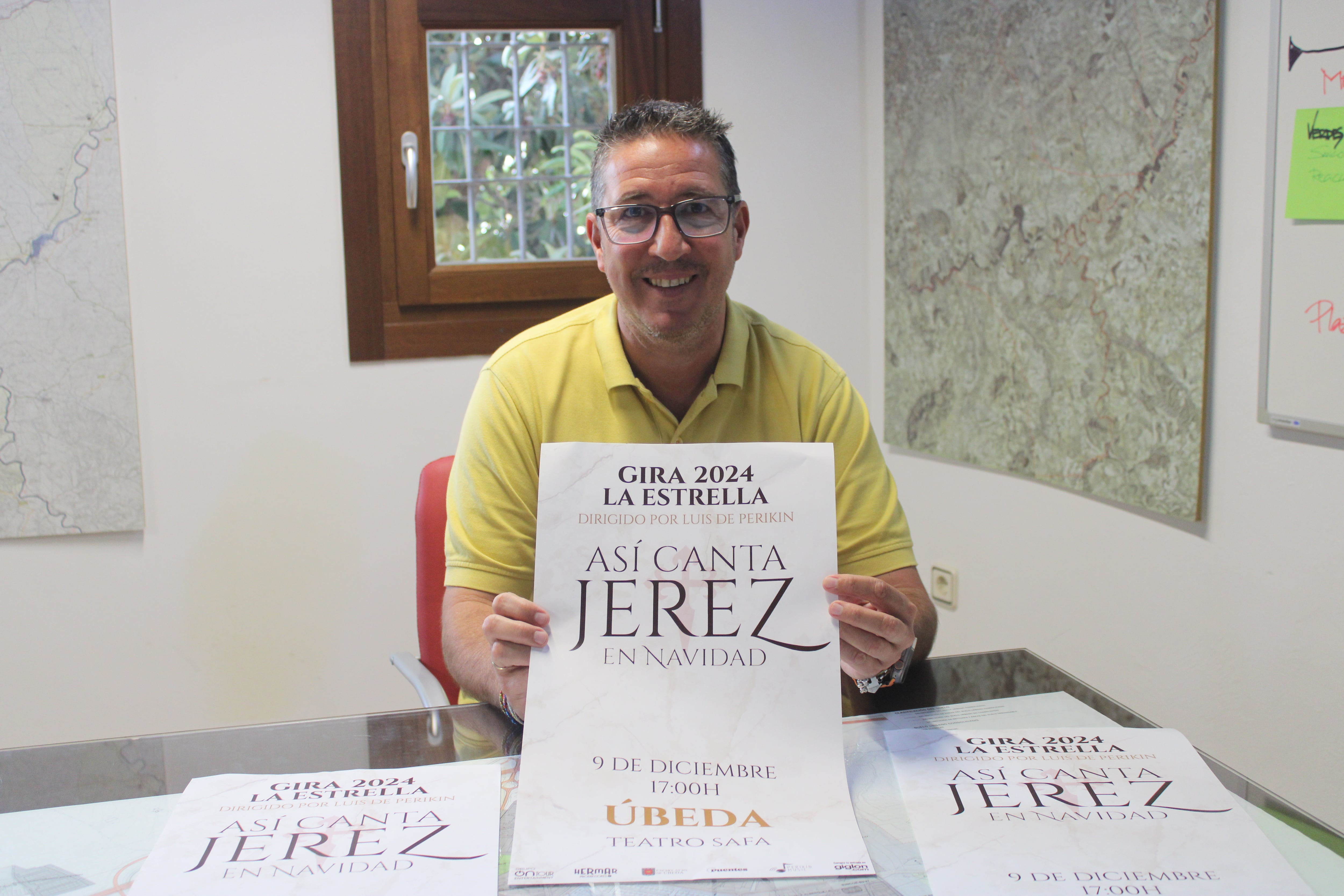 El concejal de Festejos de Úbeda, Jerónimo García