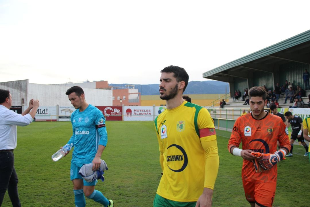 Gustavo ante el Utrera.