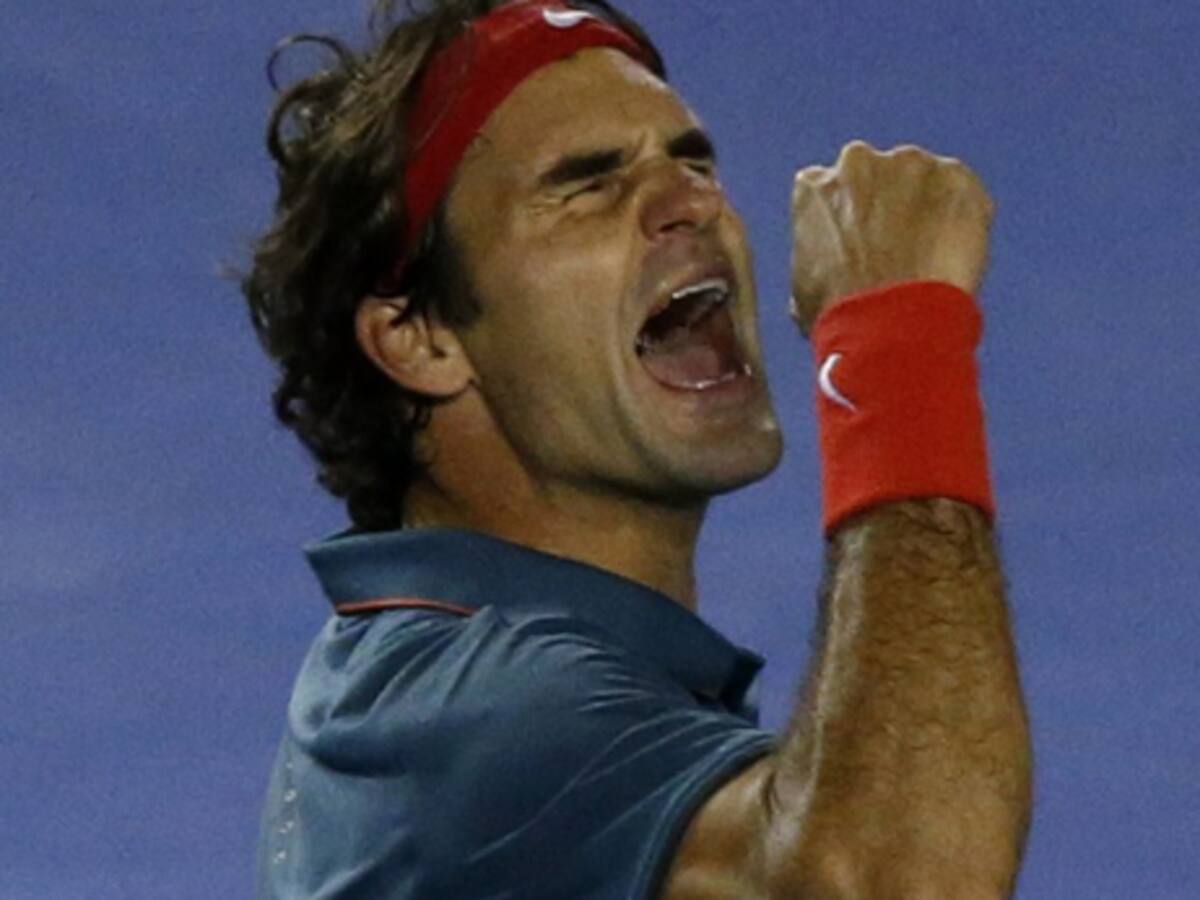 Federer supera a Andy Murray y jugará con Nadal por un lugar en la final