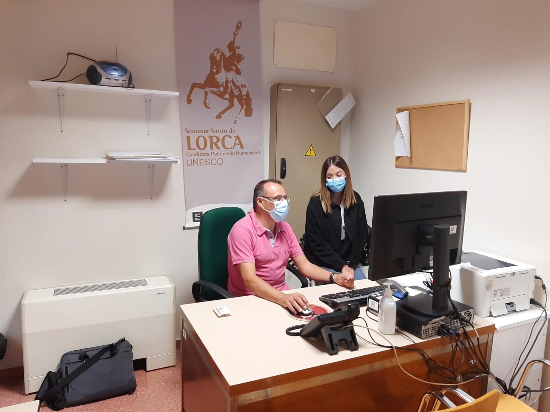 La nueva oficina administrativa se encuentra en las dependencias del hospital Rafael Méndez