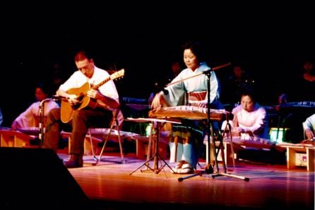 Eduardo Bort, en Japón