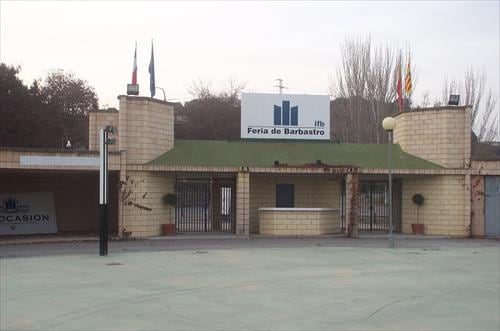 La fiesta de nochevieja se celebrará en el pabellón del recinto ferial de Barbastro