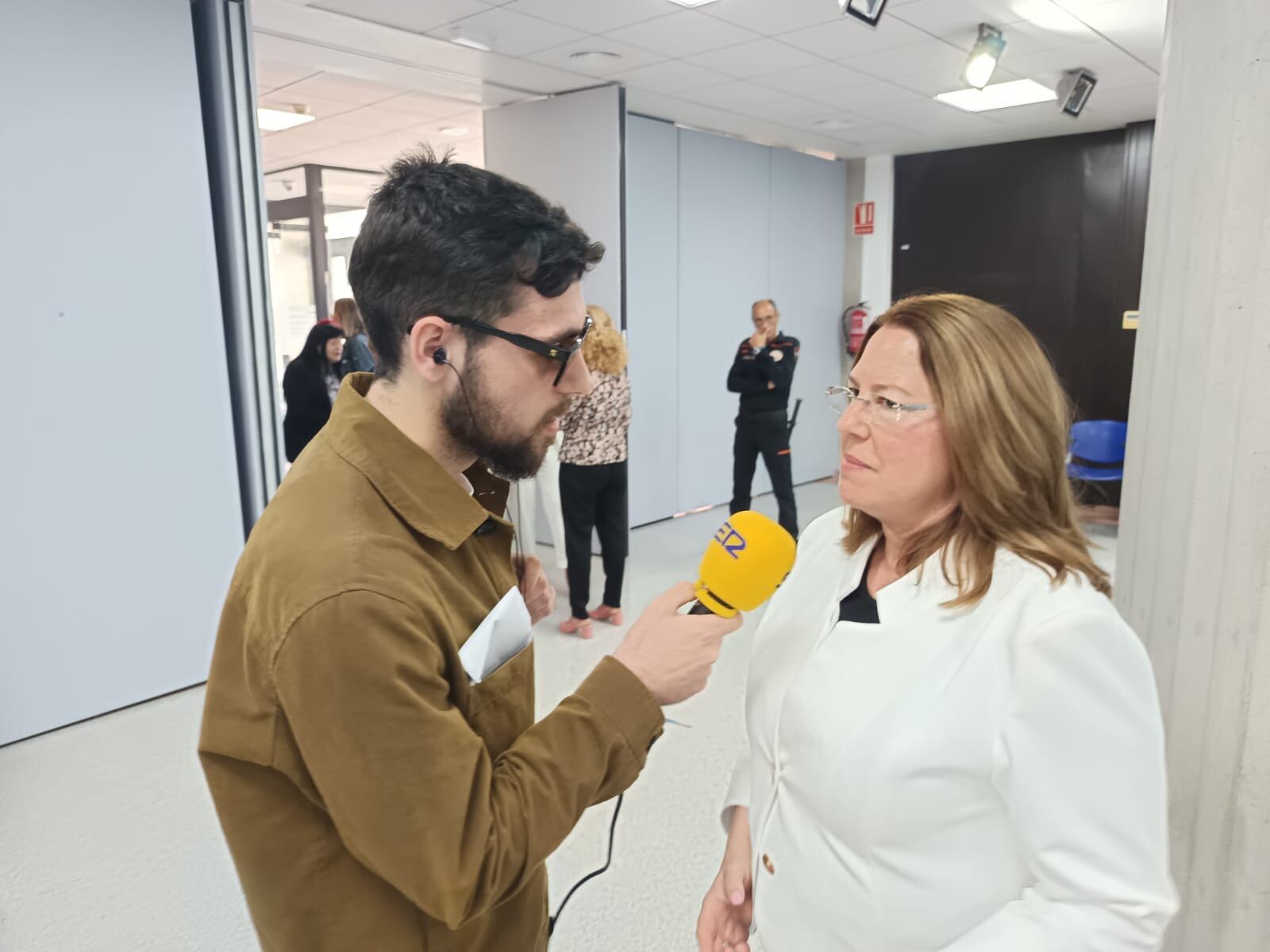 Visitación Martínez, presidenta de la Asamblea Regional