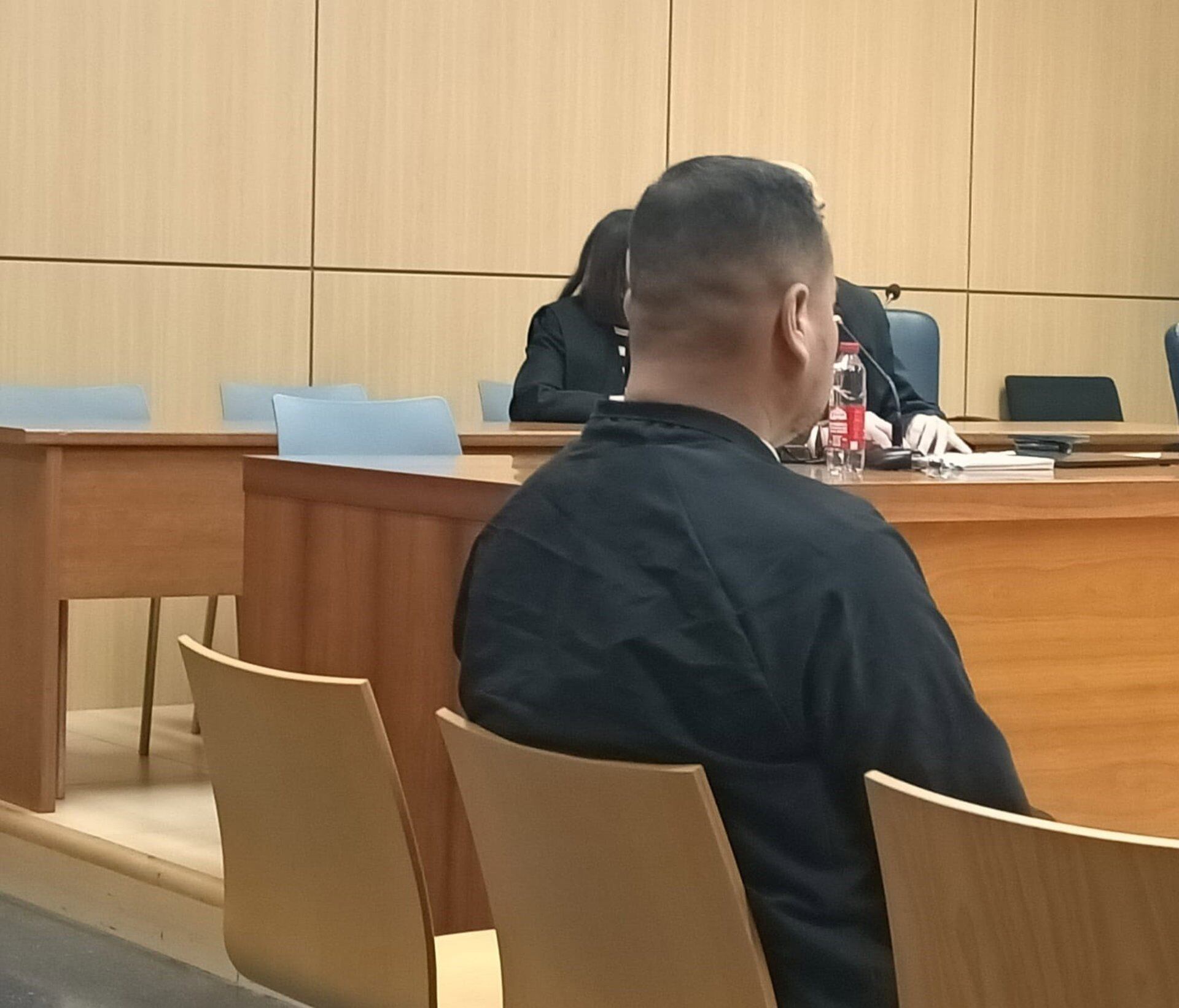 El acusado del crimen del canónigo de la Catedral de València en enero de 2024- EUROPA PRESS