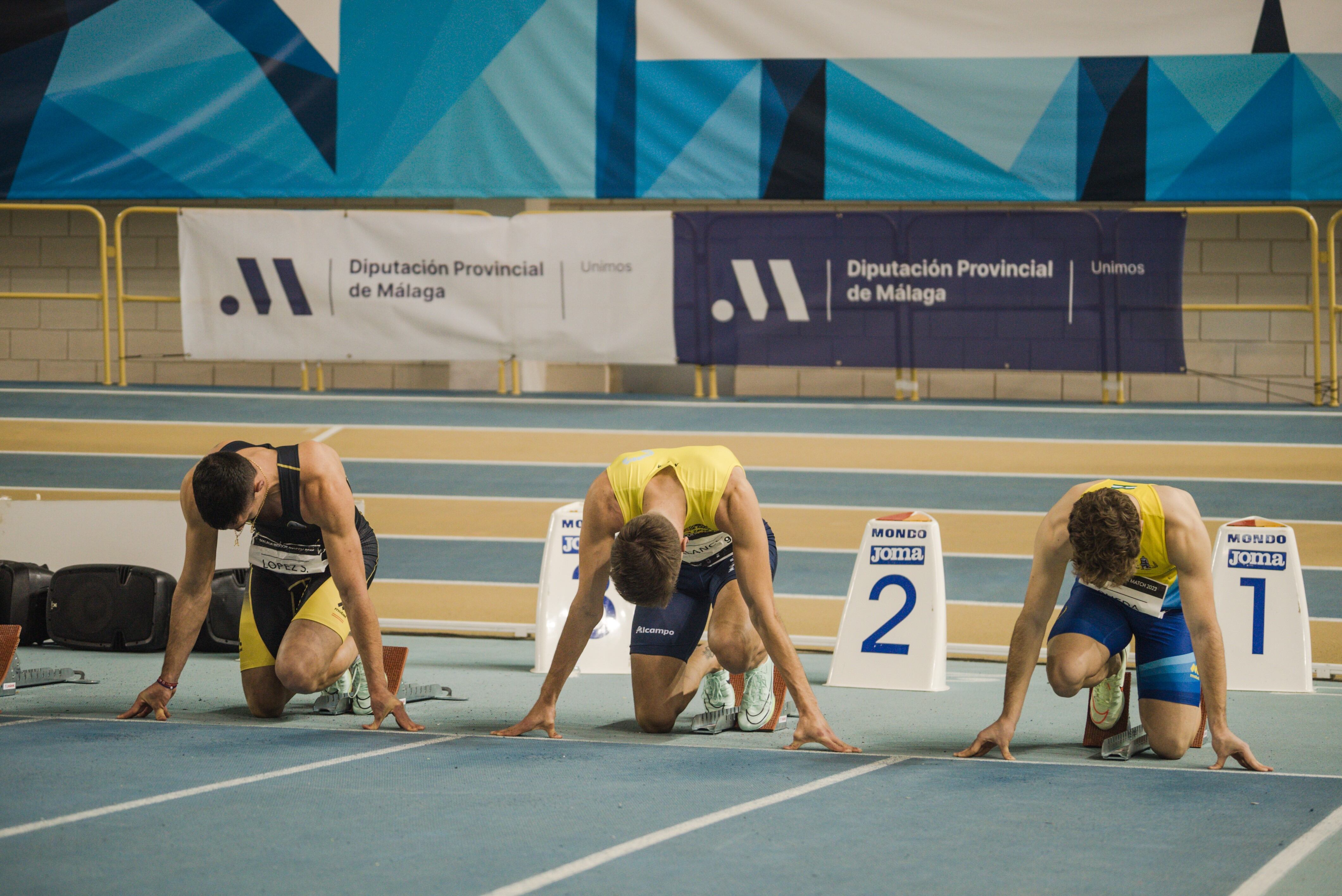 El Málaga Indoor Match-Gran Premio Diputación de Málaga se celebró en el Centro de Tecnificación de Atletismo de Antequera