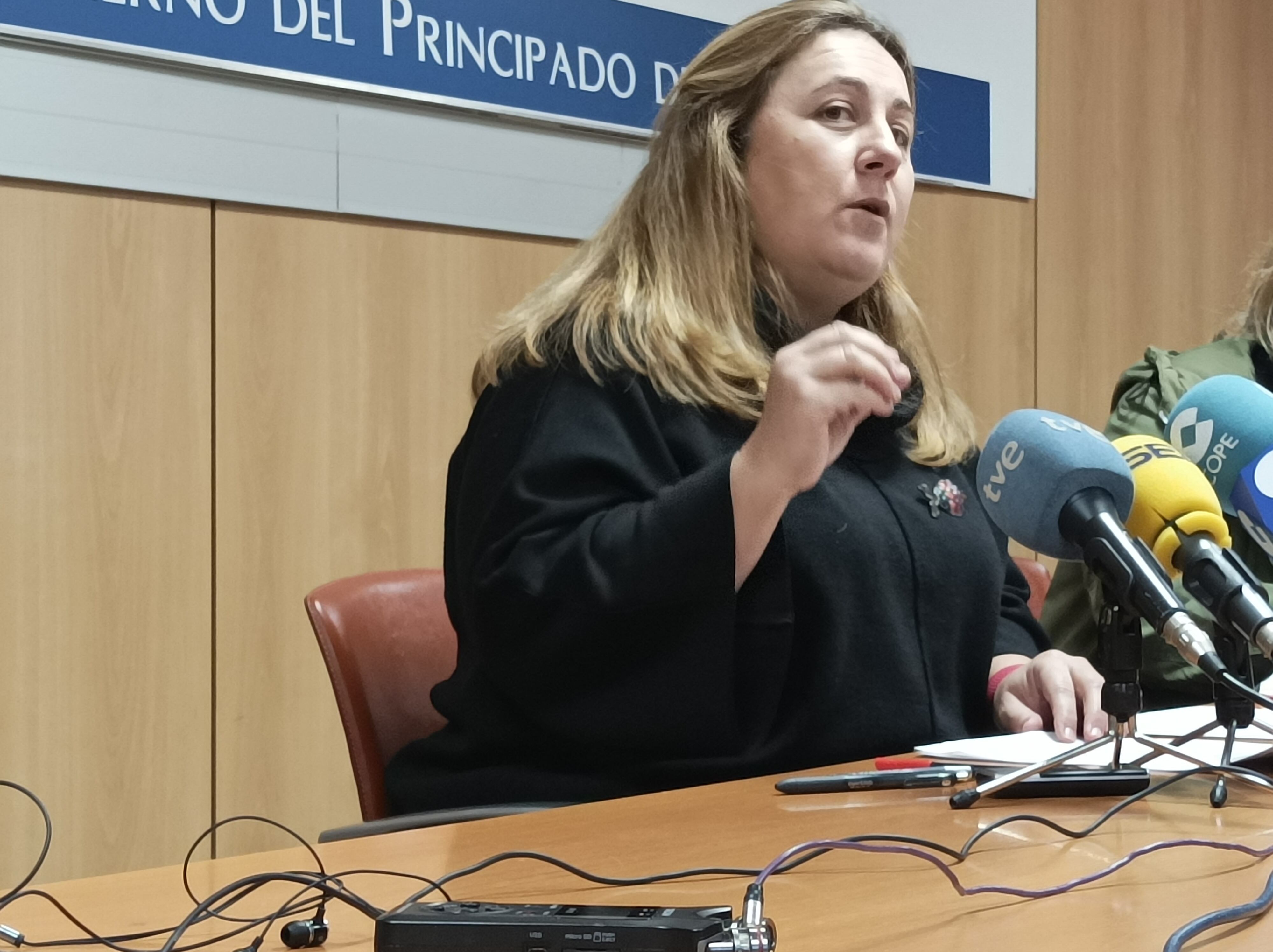 Lydia Espina, consejera de Educación