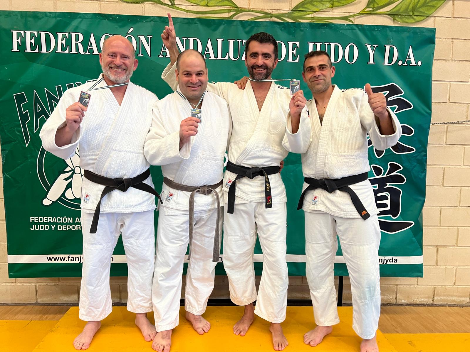 Equipo del Judo Club Alcoy