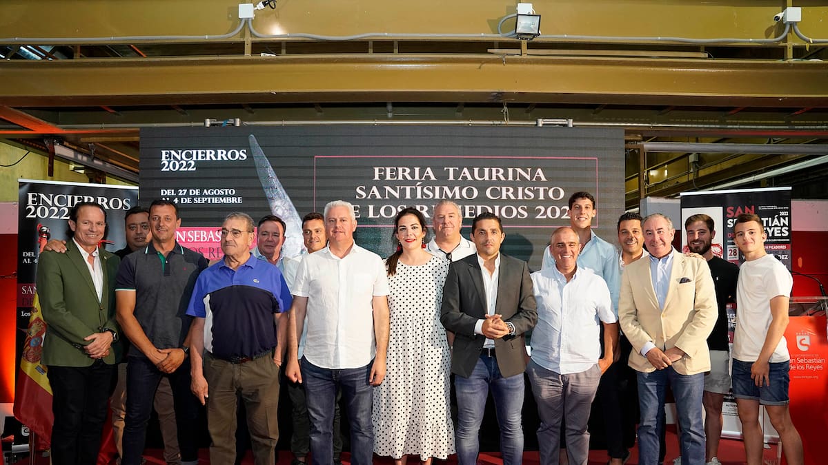 Entrevista al vicealcalde de Sanse, Miguel Ángel Martín Perdiguero, sobre la presentación de los eventos taurinos de las fistas de 2022