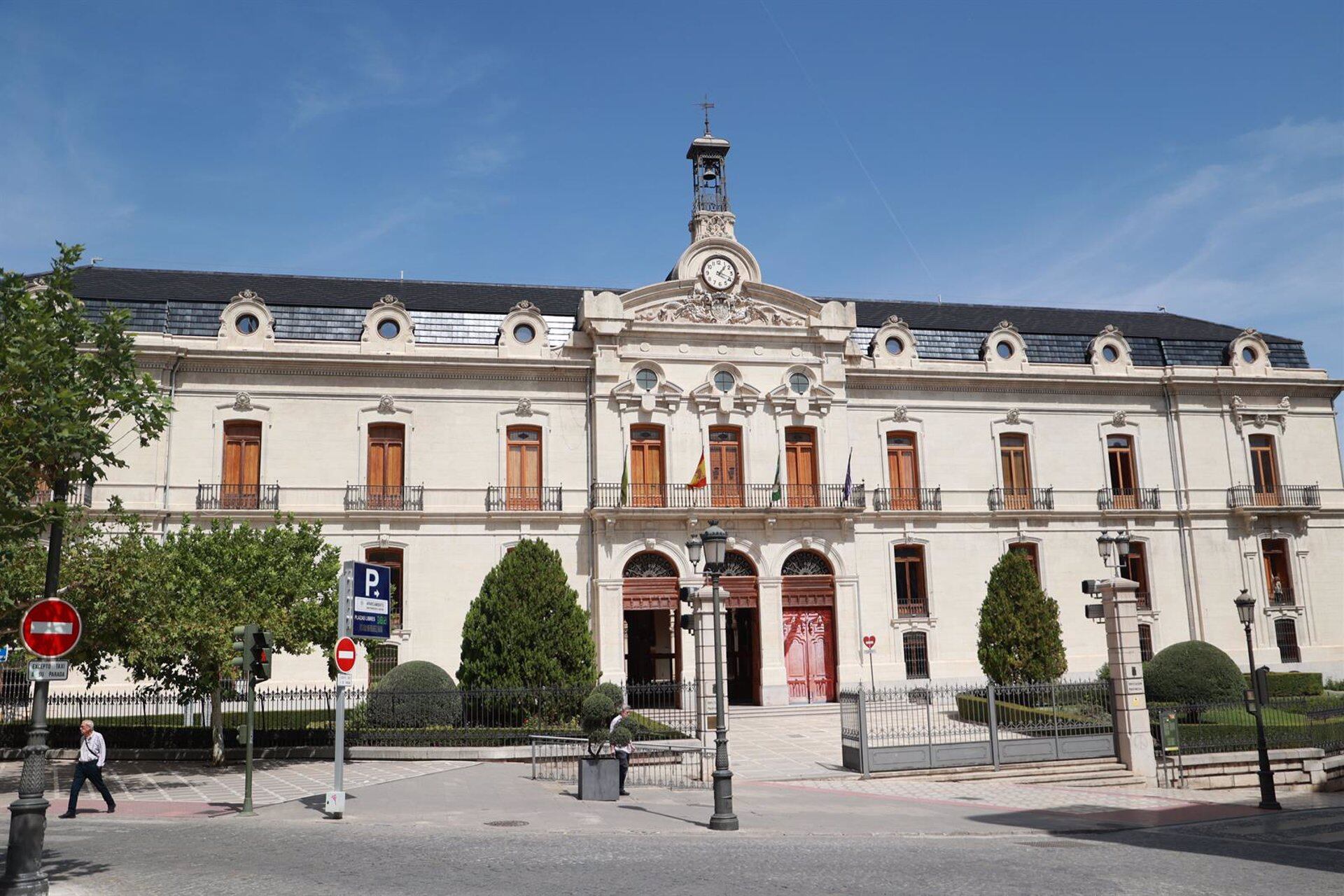 Fachada de la Diputación de Jaén