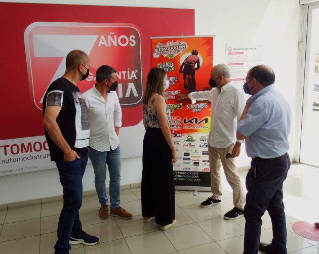 Presentación Challenge BTT Maratón