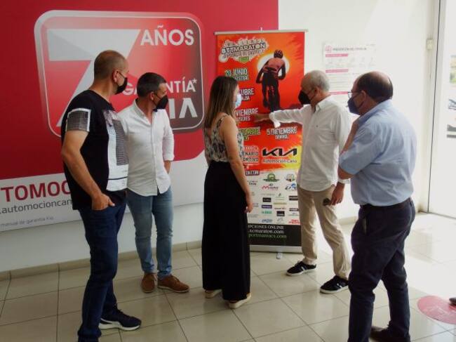 Presentación Challenge BTT Maratón