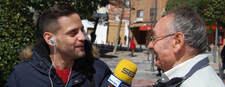 A pie de calle Madrid Oeste 21-03-2018 – Día mundial de la poesía