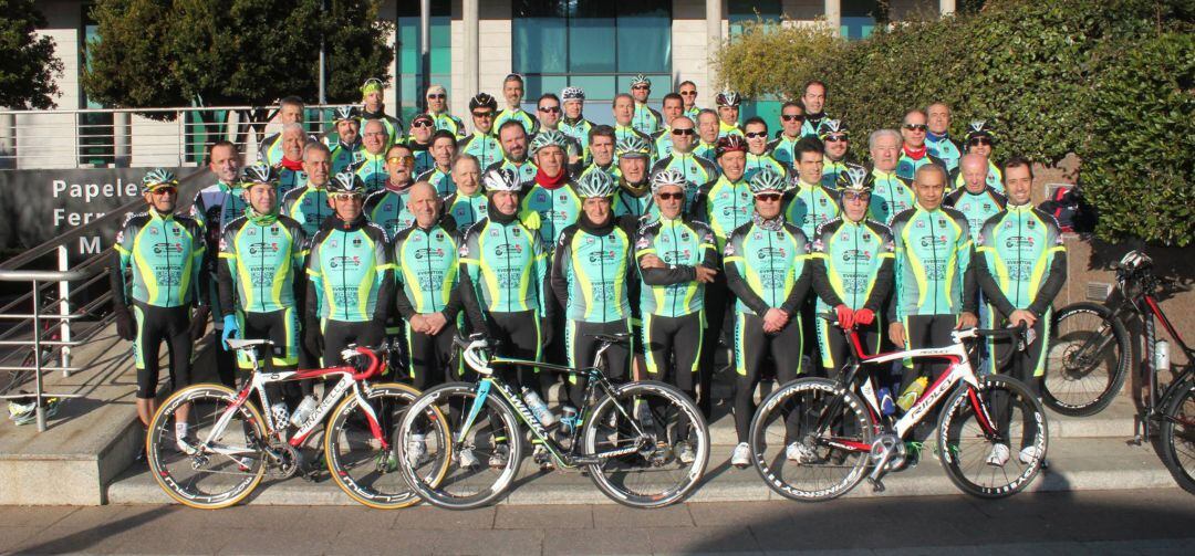 El Club Ciclista de Alcobendas cumple 40 años