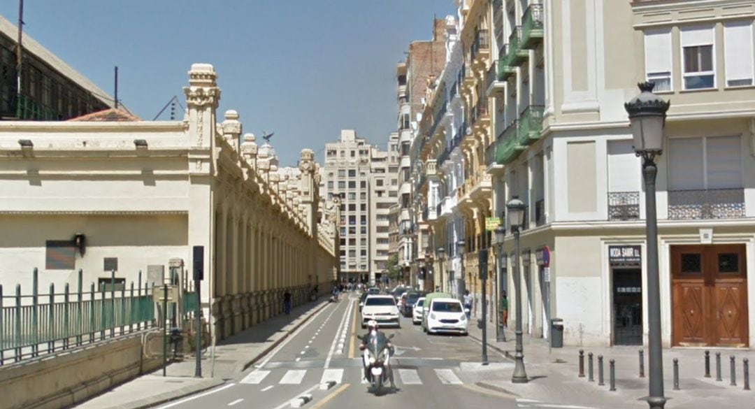 La calle Alicante de València se cortará al tráfico desde el próximo lunes por las obras de la línea 10 de metro