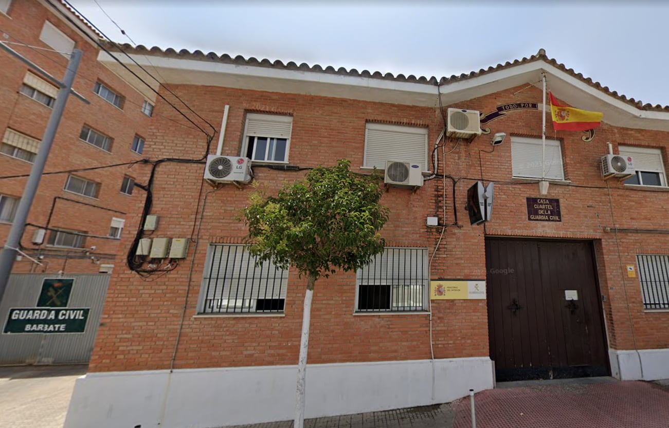 Cuartel de la Guardia Civil de Barbate.