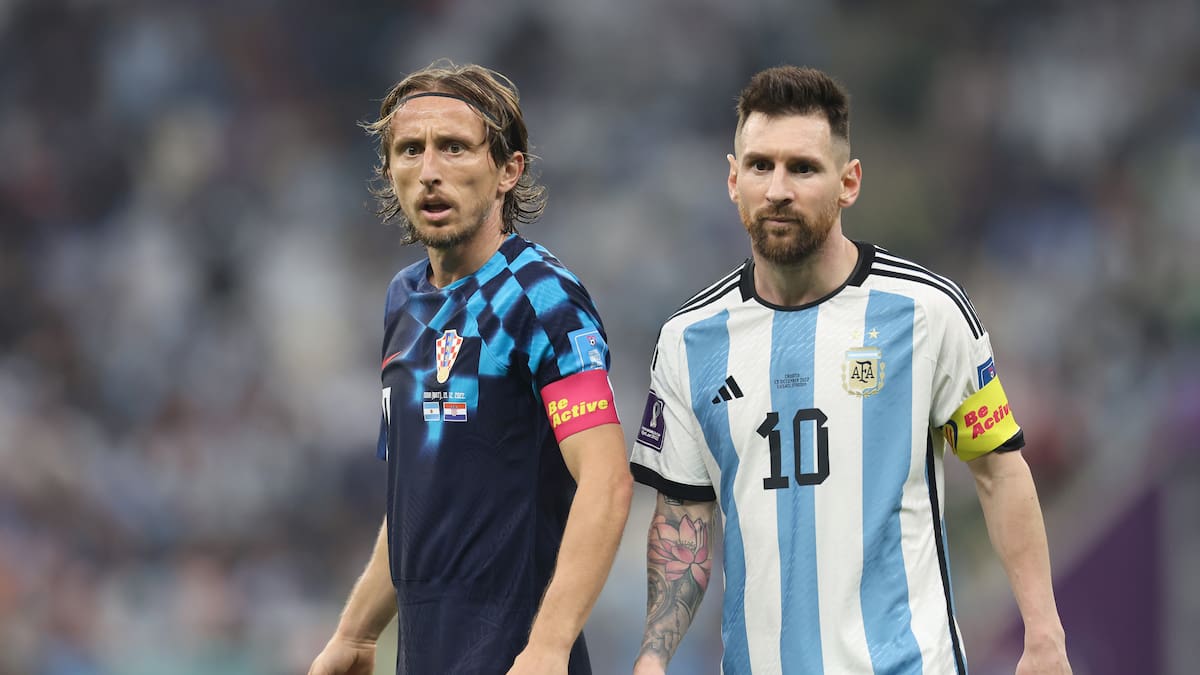 Messi y Beckham vienen a por Modric