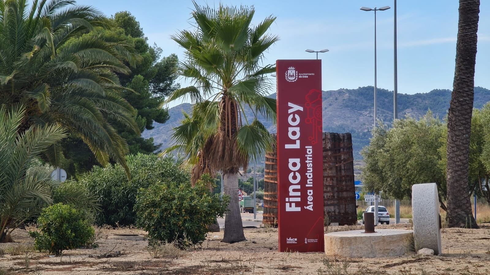 Imagen del polígono Finca Lacy de Elda