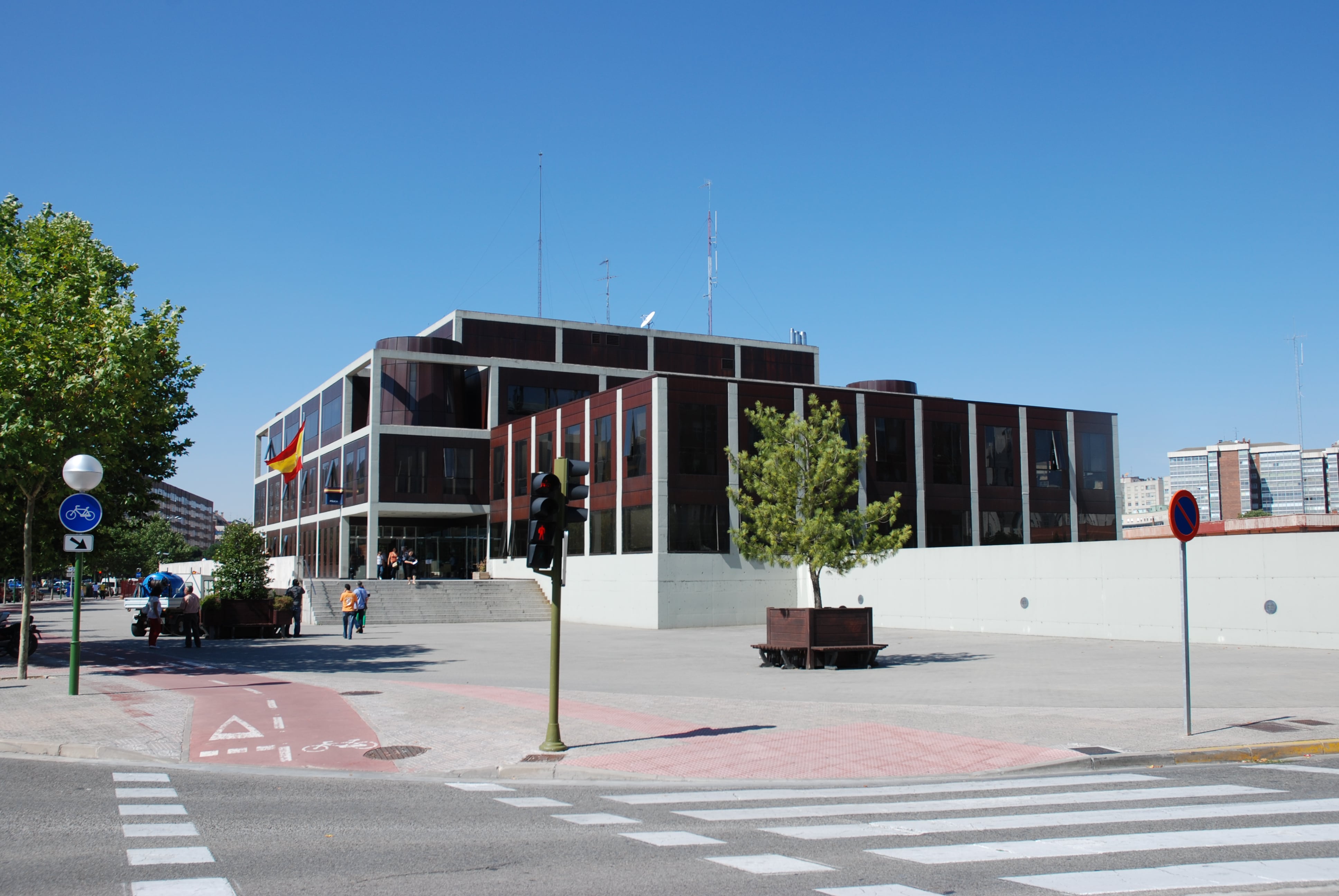 Comisaría provincial del CNP en Burgos