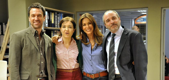 Oriol Tarrasón, María Pujalte, Lydia Bosch y Fernando Guillén Cuervo