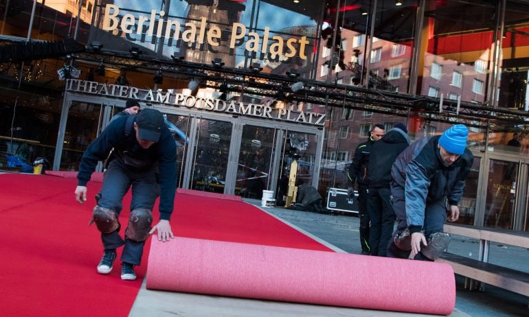 Berlín se viste de gala para acoger su festival más conocido.