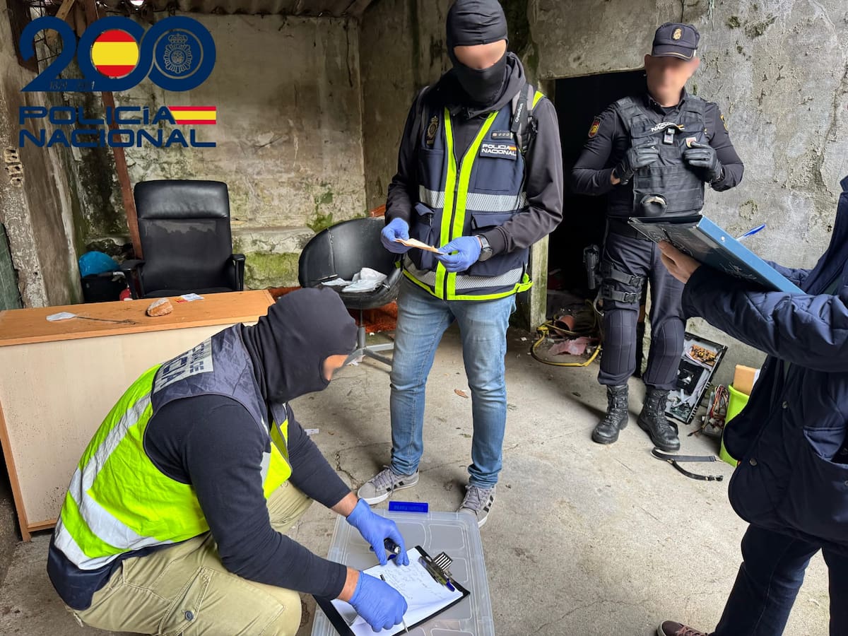 Golpe al narcotráfico en Vigo: cae un punto negro de droga en la Florida