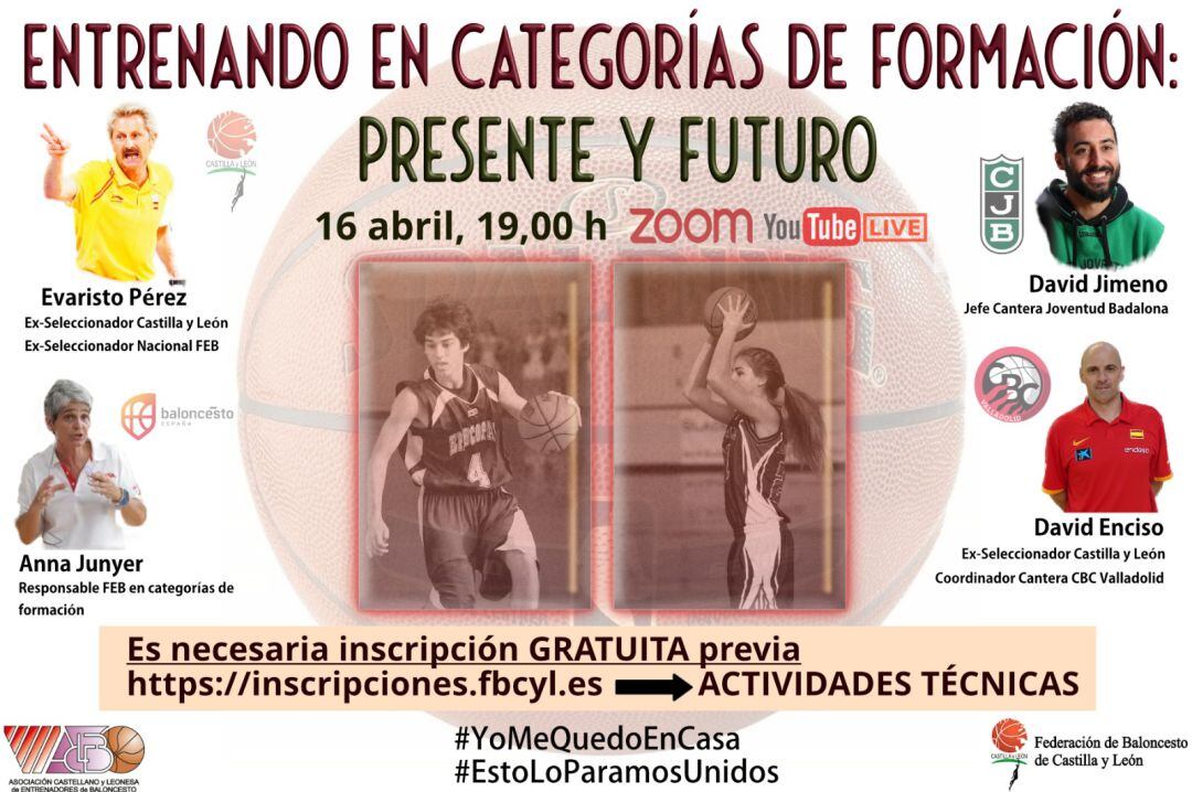 El baloncesto se mueve desde casa