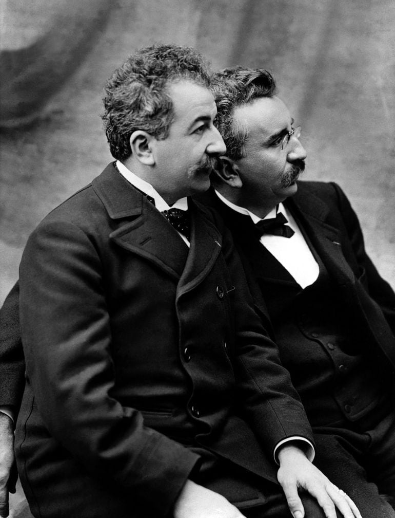 Los hermanos Lumière