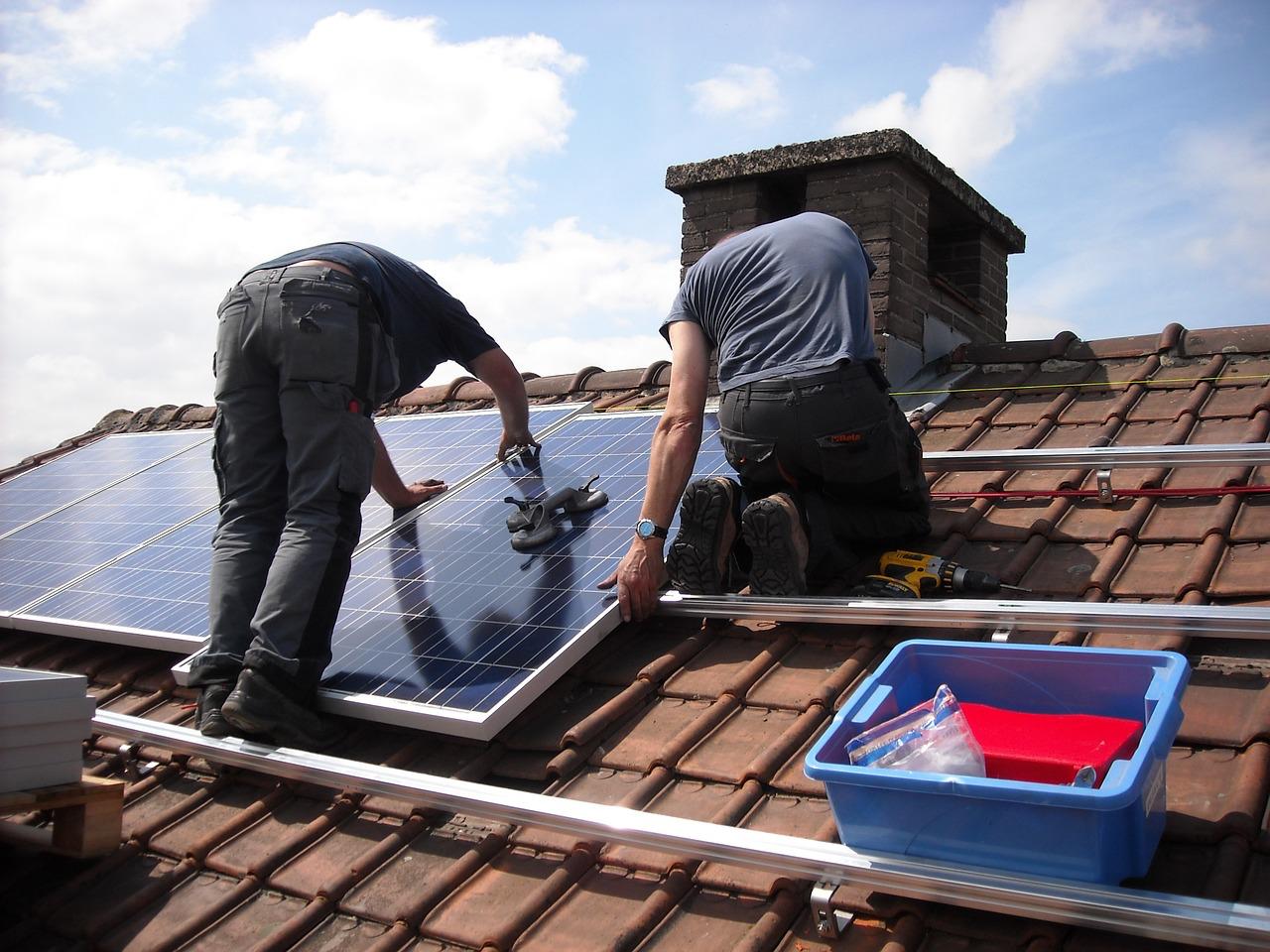 Instalación de energía solar fotovoltaica