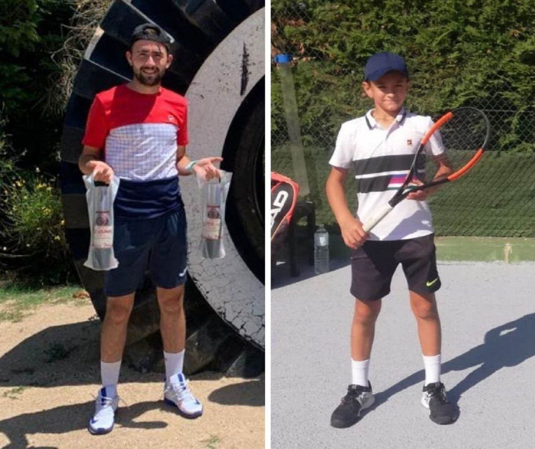 Francisco Holgueras (i) y Sergio Pradanos, campeones del Torneo Inacua.