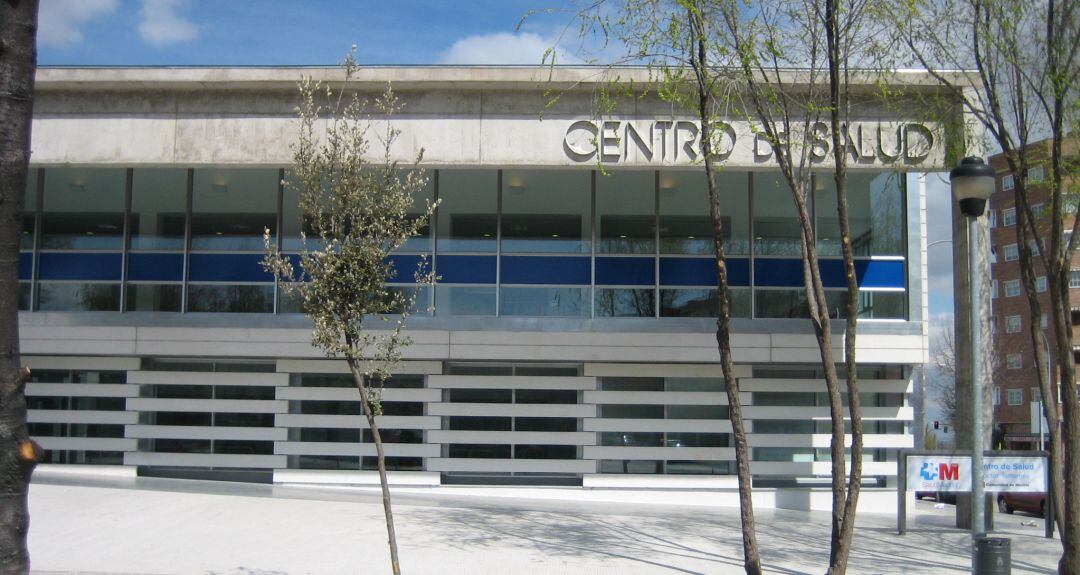 Centro de Salud de Doctor Tamames en Coslada.