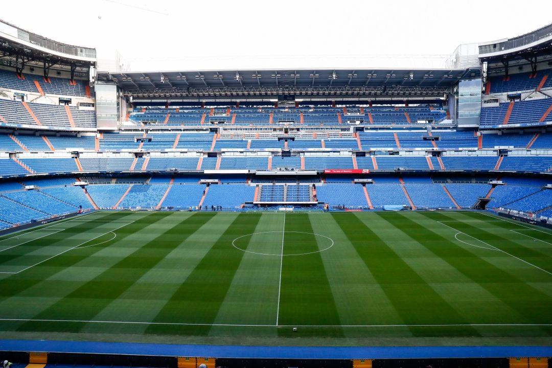 Estadio Santiago Bernabéu