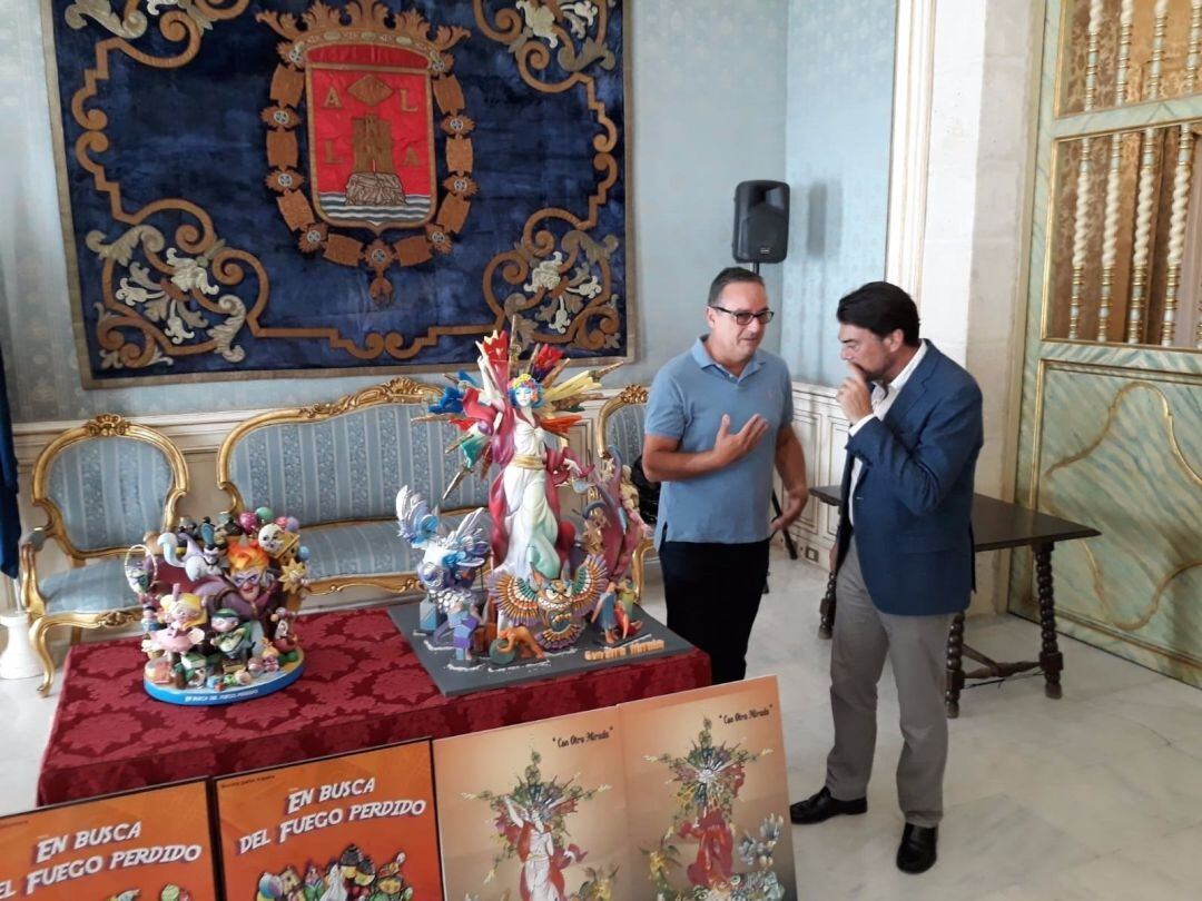 Presentación de las maquetas de las Hogueras Oficiales de 2019