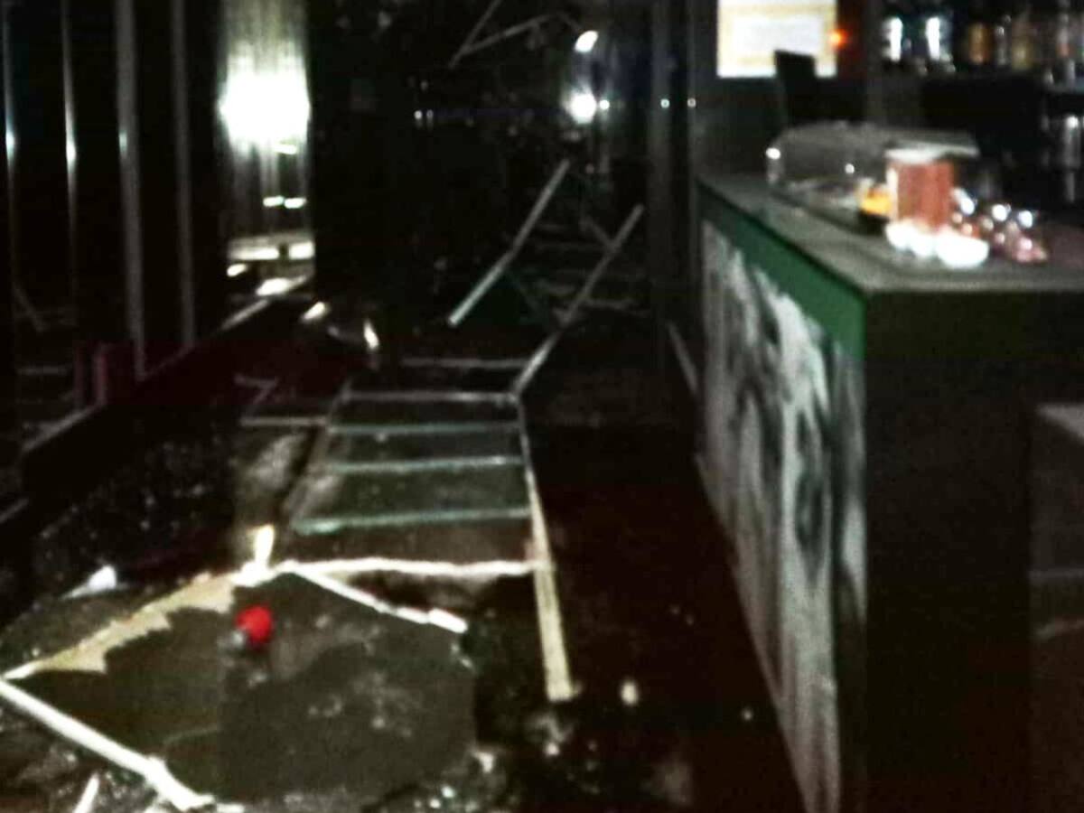 Un incendio causa importantes daños en un bingo en Tudela