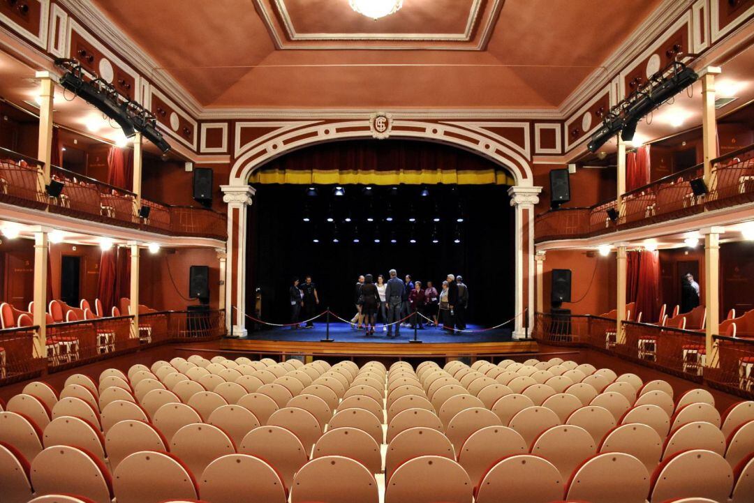 Teatro Salón Cervantes de Alcalá de Henares. 