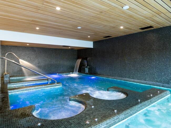 Spa del Parador de Molina de Aragón