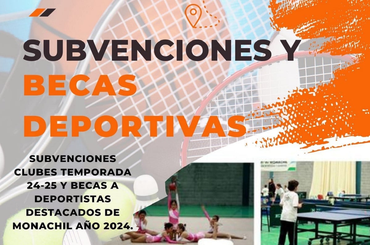 Becas y ayudas a deportistas en Monachil