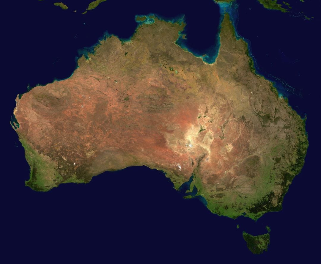 Australia ya no tendrá invierno para 2050 por el calentamiento global. 
 