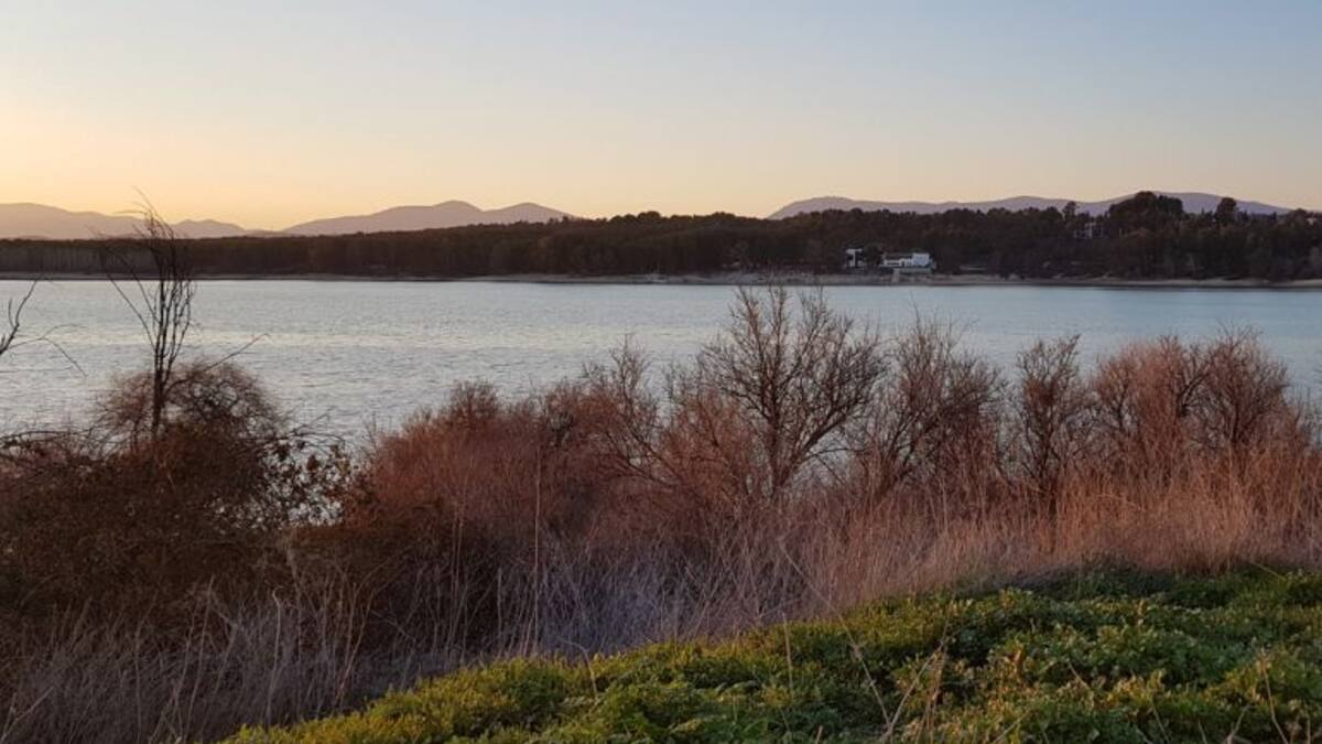 Los pantanos comienzan a beneficiarse así de las lluvias de la última semana