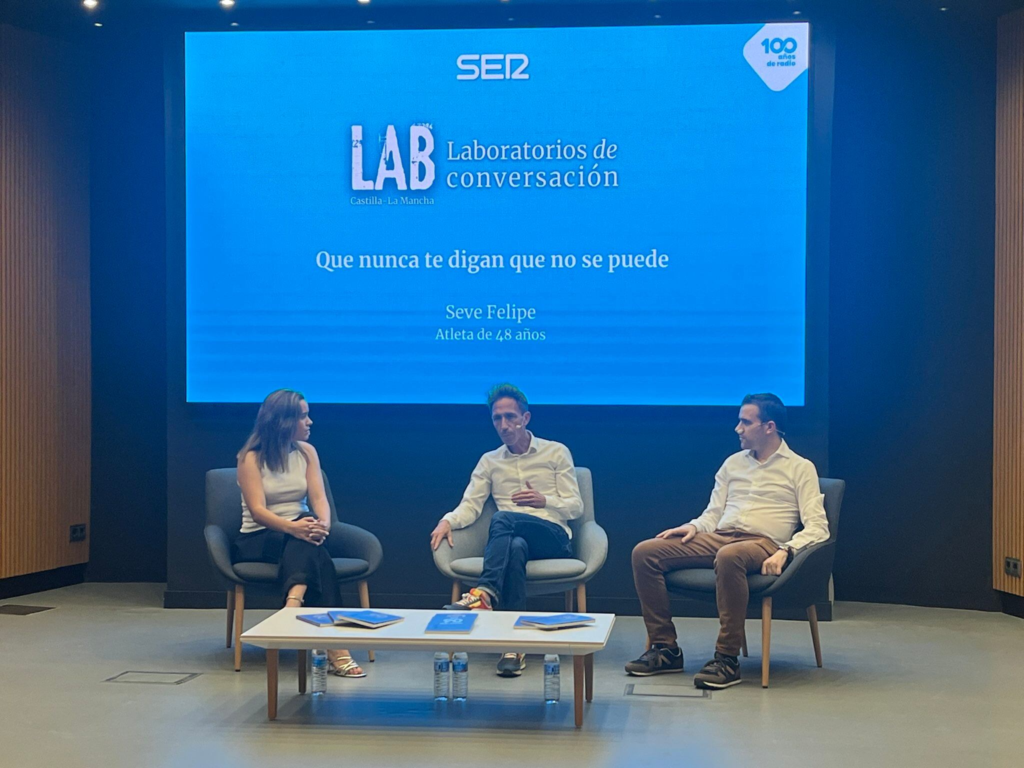 La Cadena SER en Castilla-La Mancha ha desarrollado su cuarto &#039;Laboratorio de Conversación&#039; en Albacete, en donde se ha debatido de Deportes