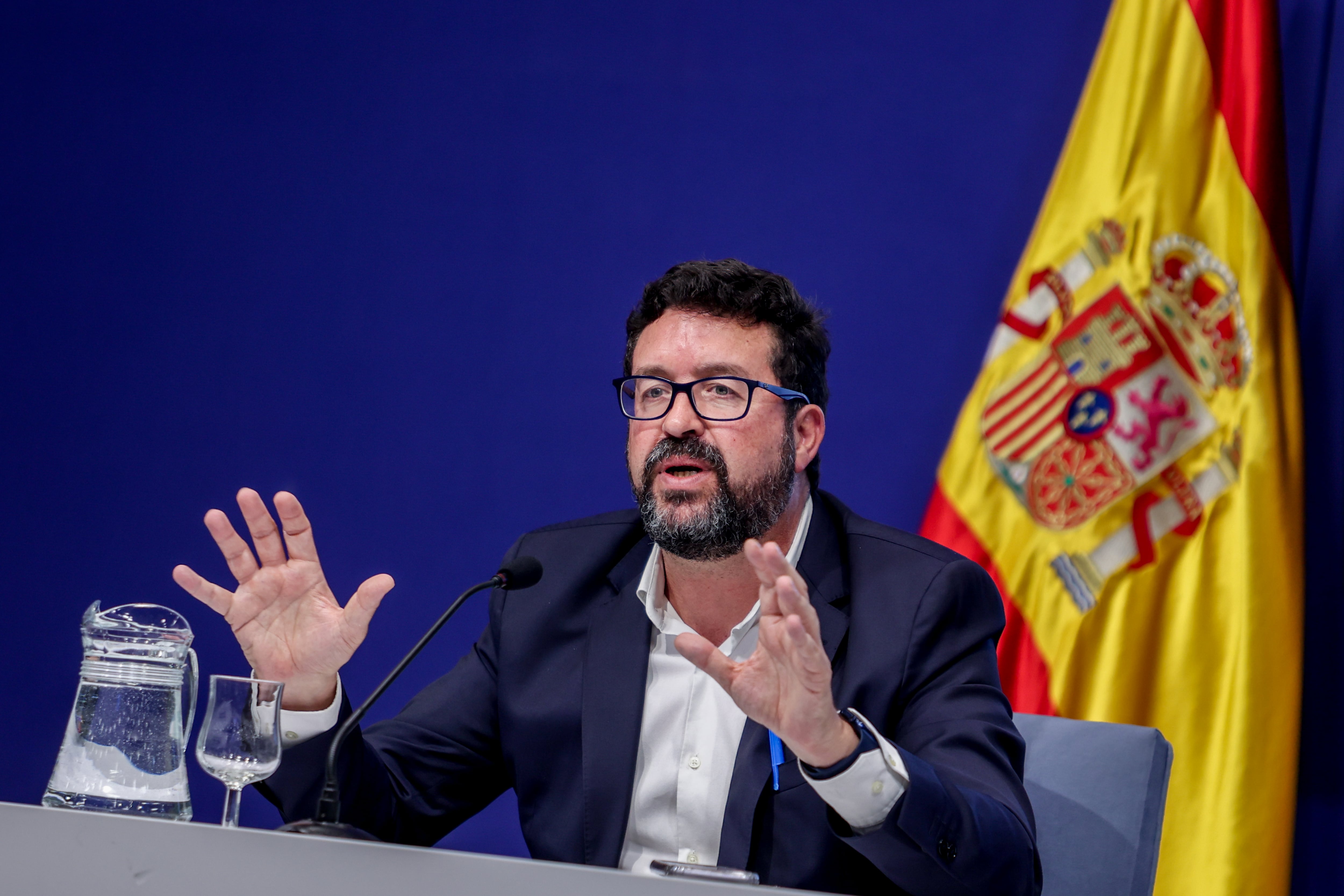 Joaquín Pérez Rey es secretario de Estado de Empleo. (Photo By Ricardo Rubio/Europa Press via Getty Images)