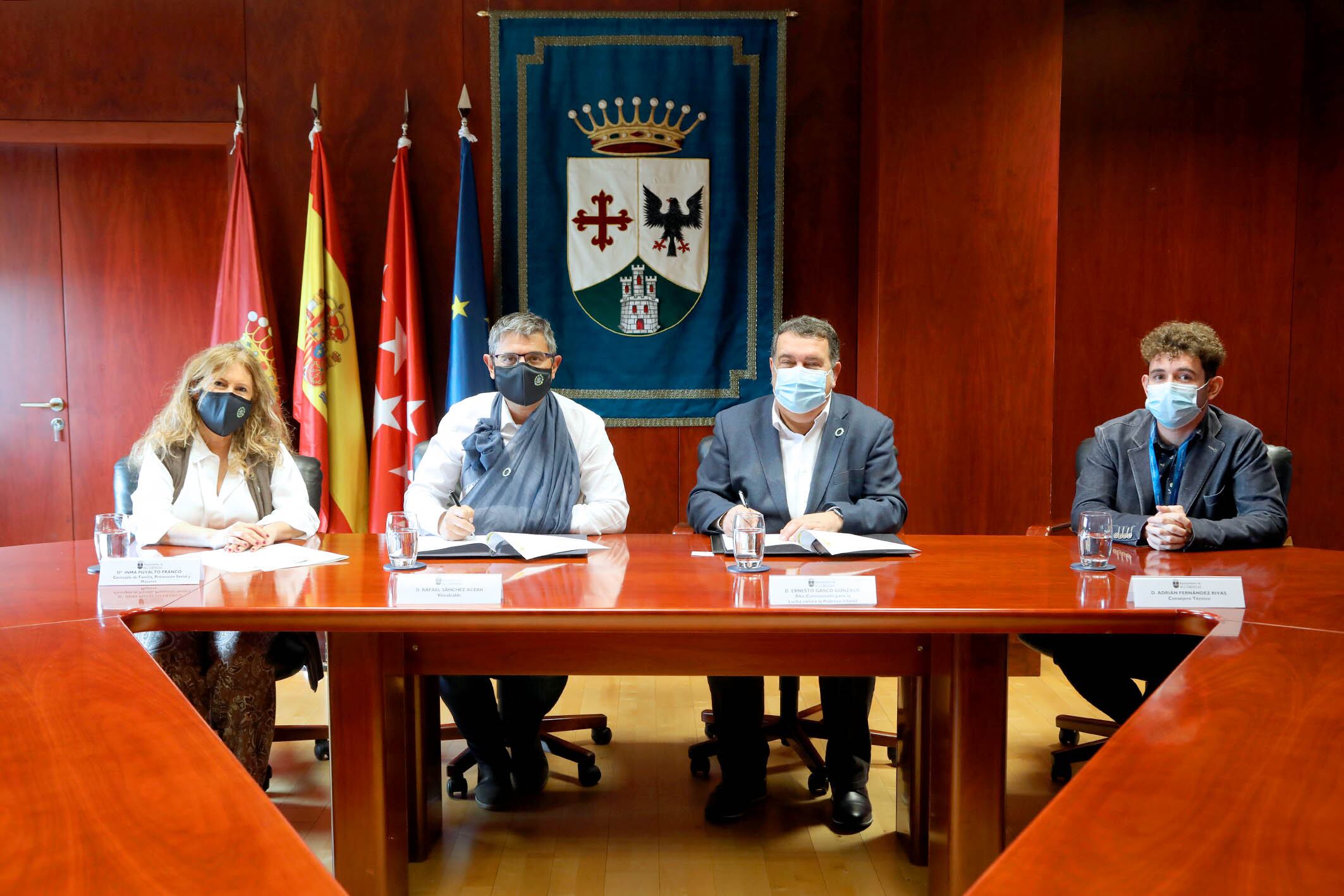 Adhesión del Ayuntamiento de Alcobendas al Pacto Pobreza Infantil Cero