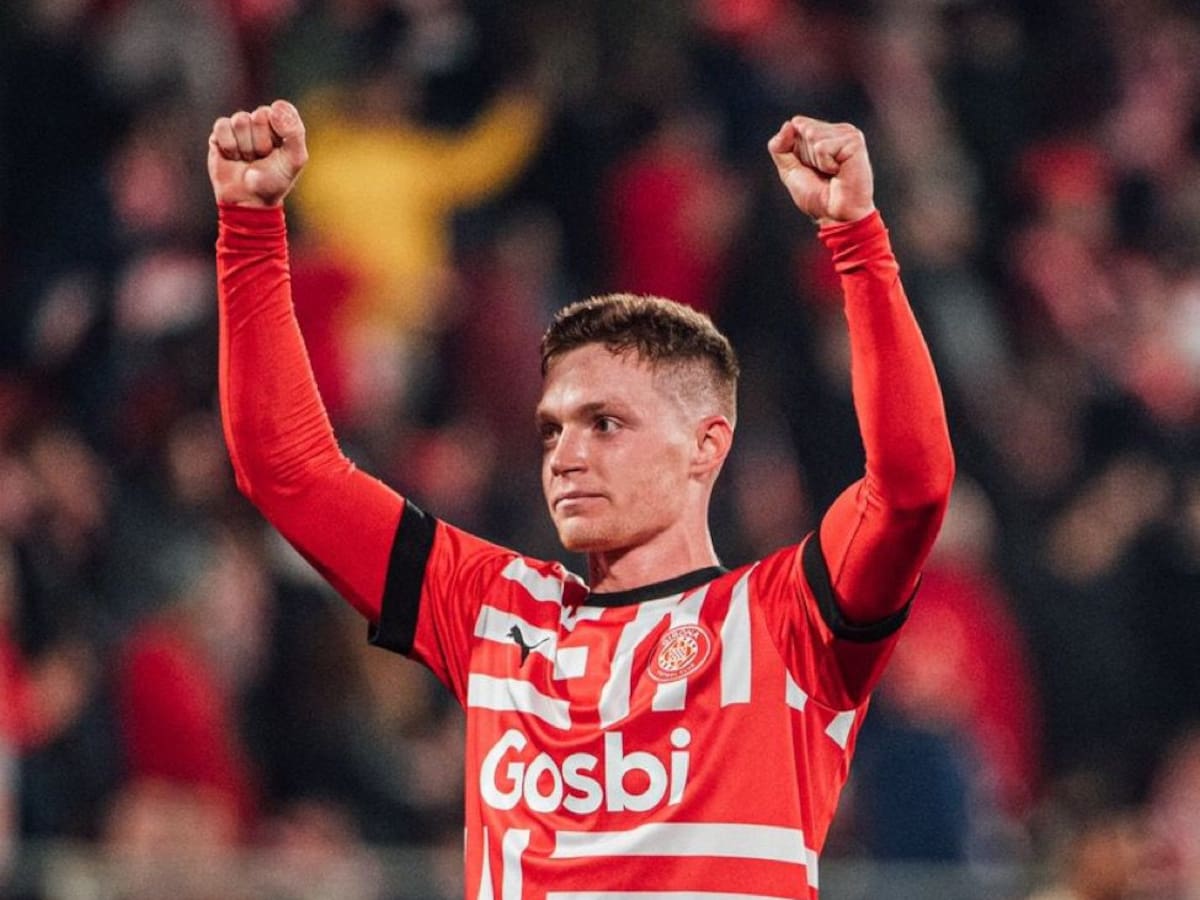 El Girona s'exhibeix i destrossa l'Almeria