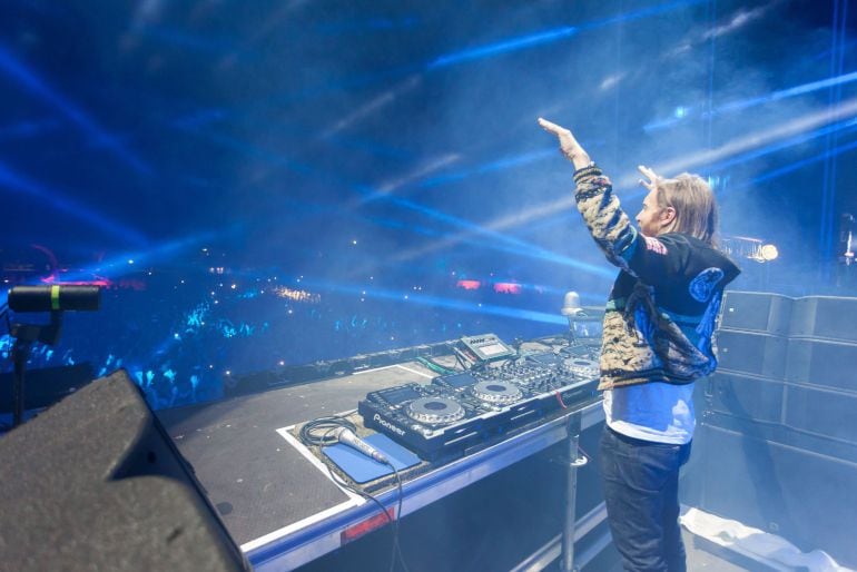 David Guetta en una imagen de archivo