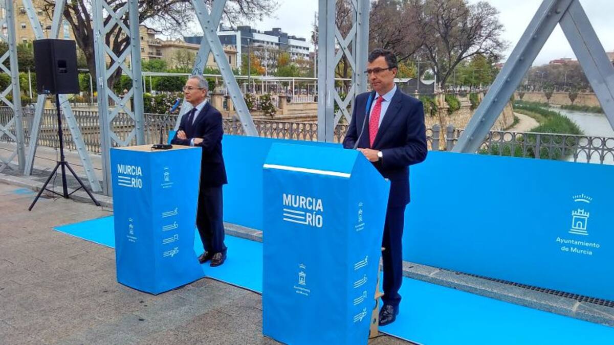 Ayuntamiento de Murcia y Confederación firman un acuerdo para actuar sobre el Segura