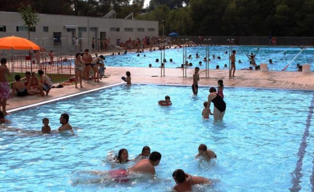 Piscina del Termet. Imagen de archivo